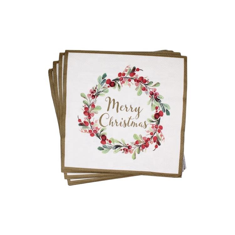 Christmas Party Napkin