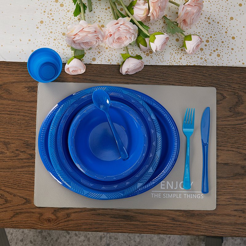 Colorful Party Plate