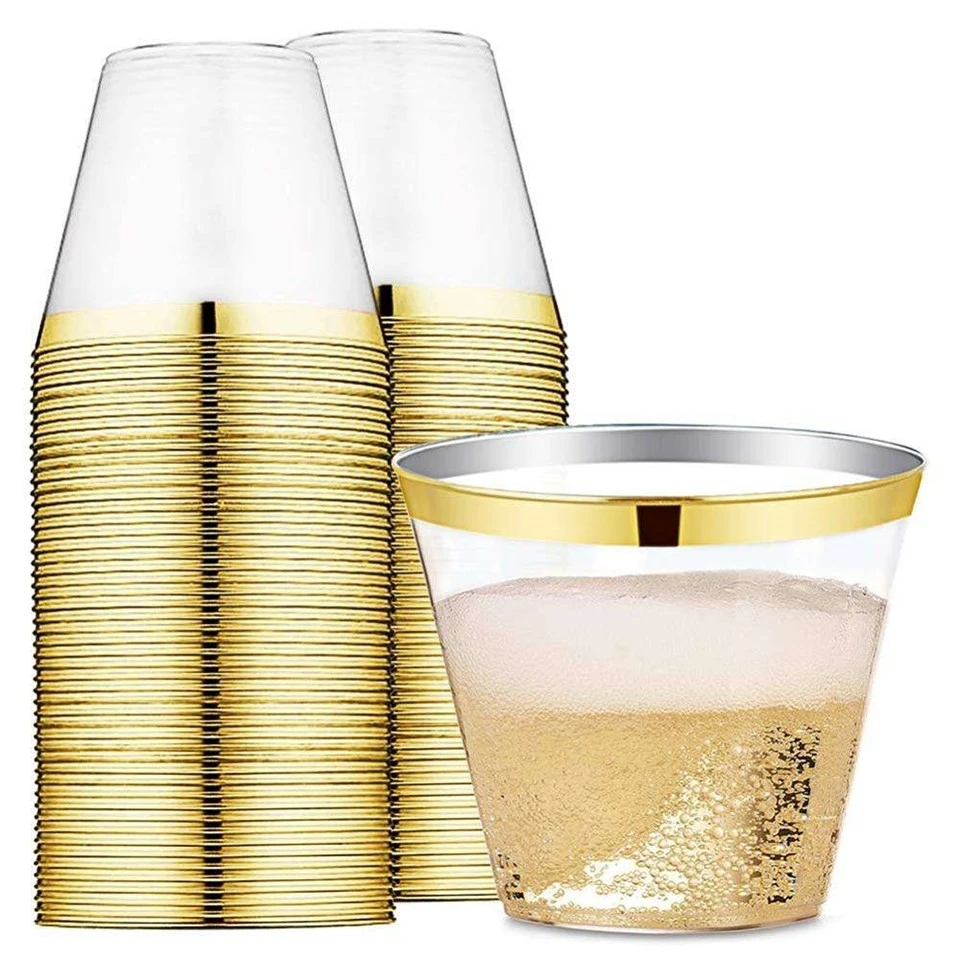 Good Quality Plastic Wine Glass