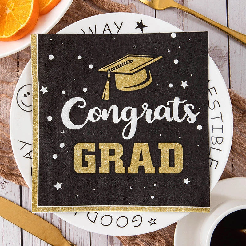 Graduation Dinner Napkin