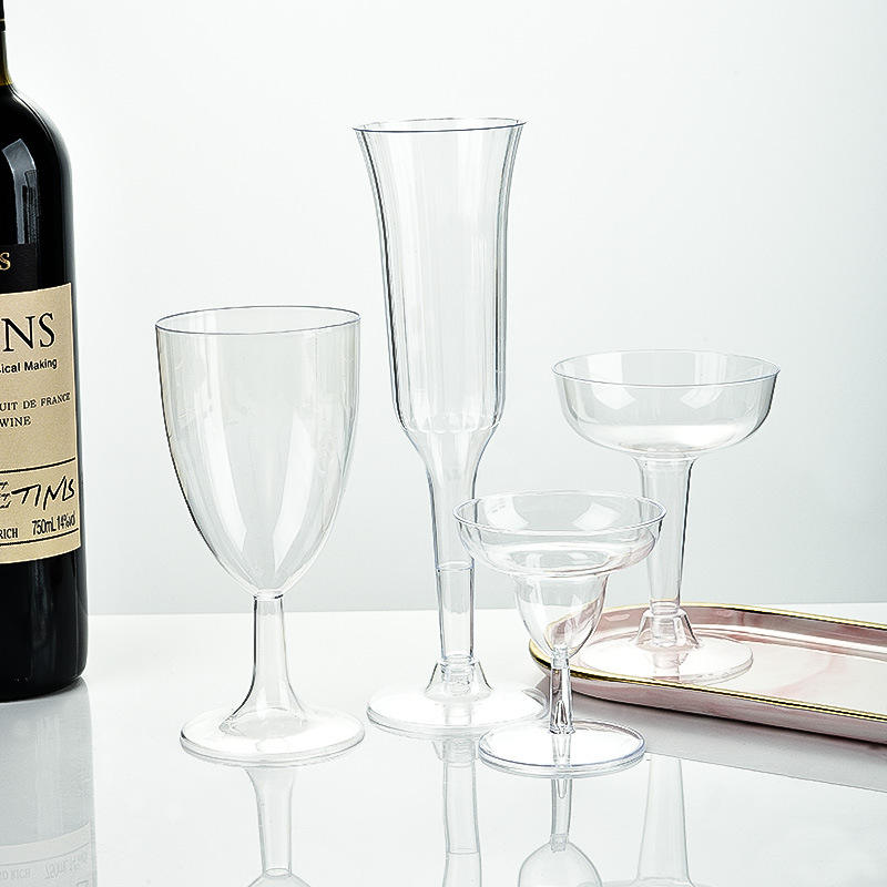 High Quality Plastic Wine Glass