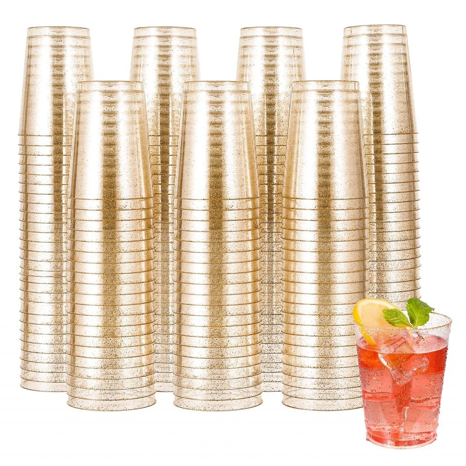 Posh Plastic Wine Glass