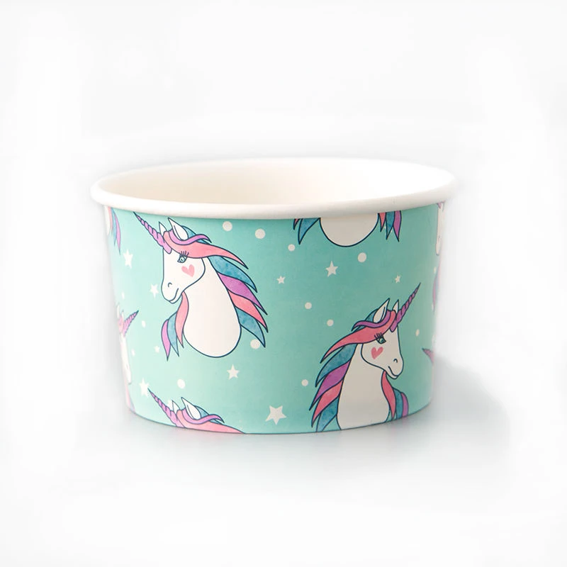 Printed Ice Cream Cup