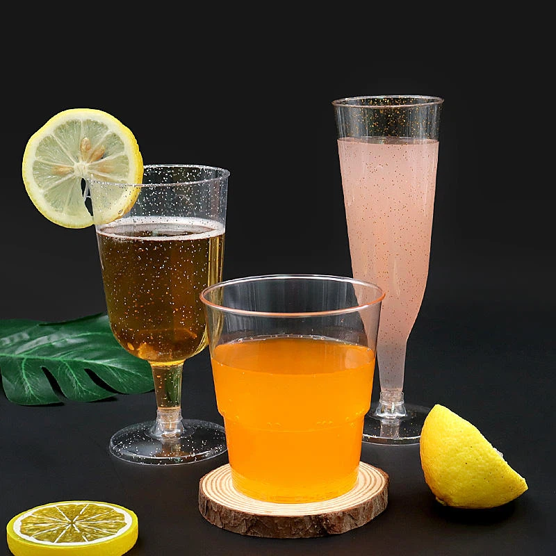 Small Clear Plastic Cup