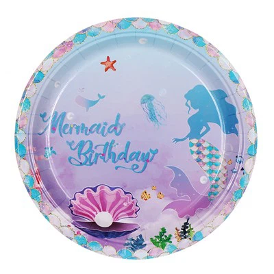 Happy Birthday Plate and Napkin