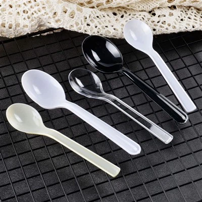 Mini Plastic Tasting Spoon