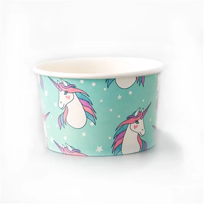 Printed Ice Cream Cup