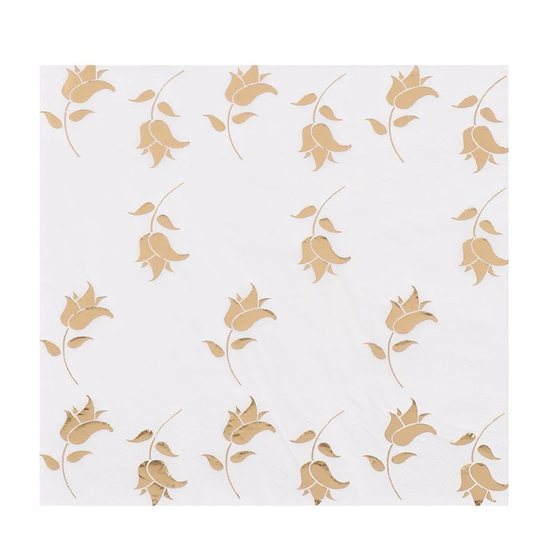 Valentine's Day Paper Napkin